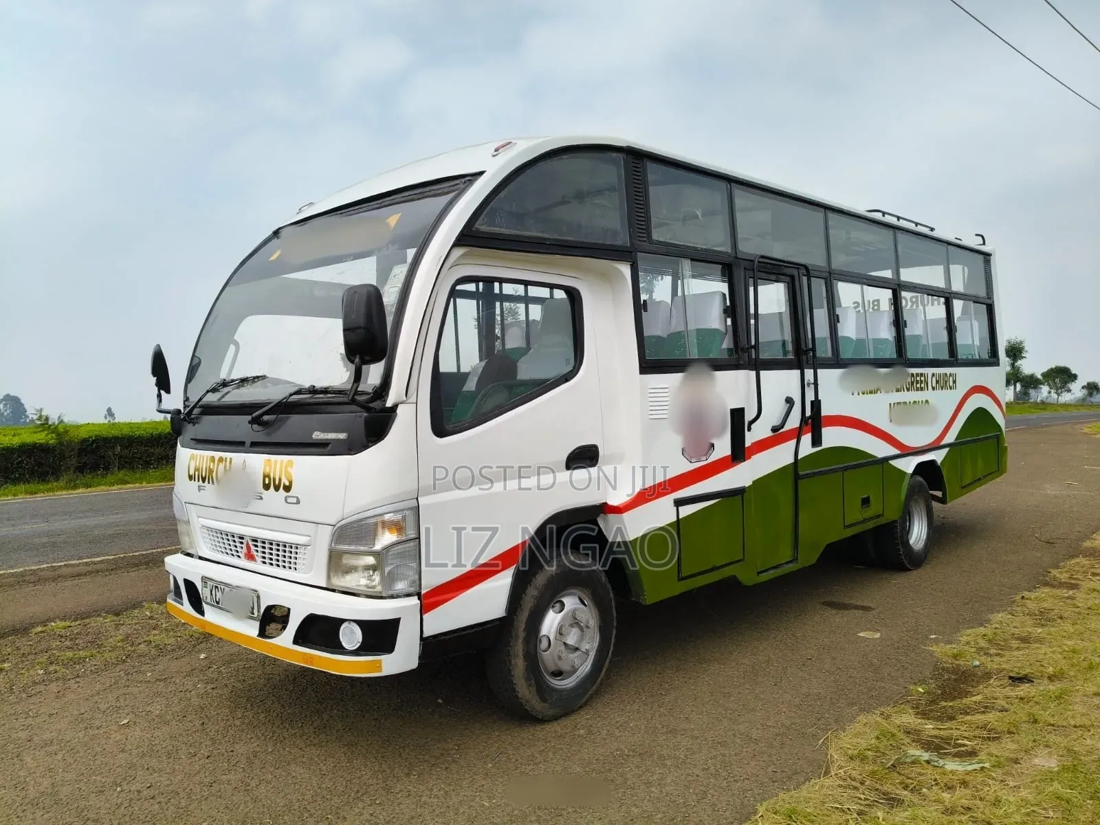 Mitsubishi Fuso Canter 2018 White