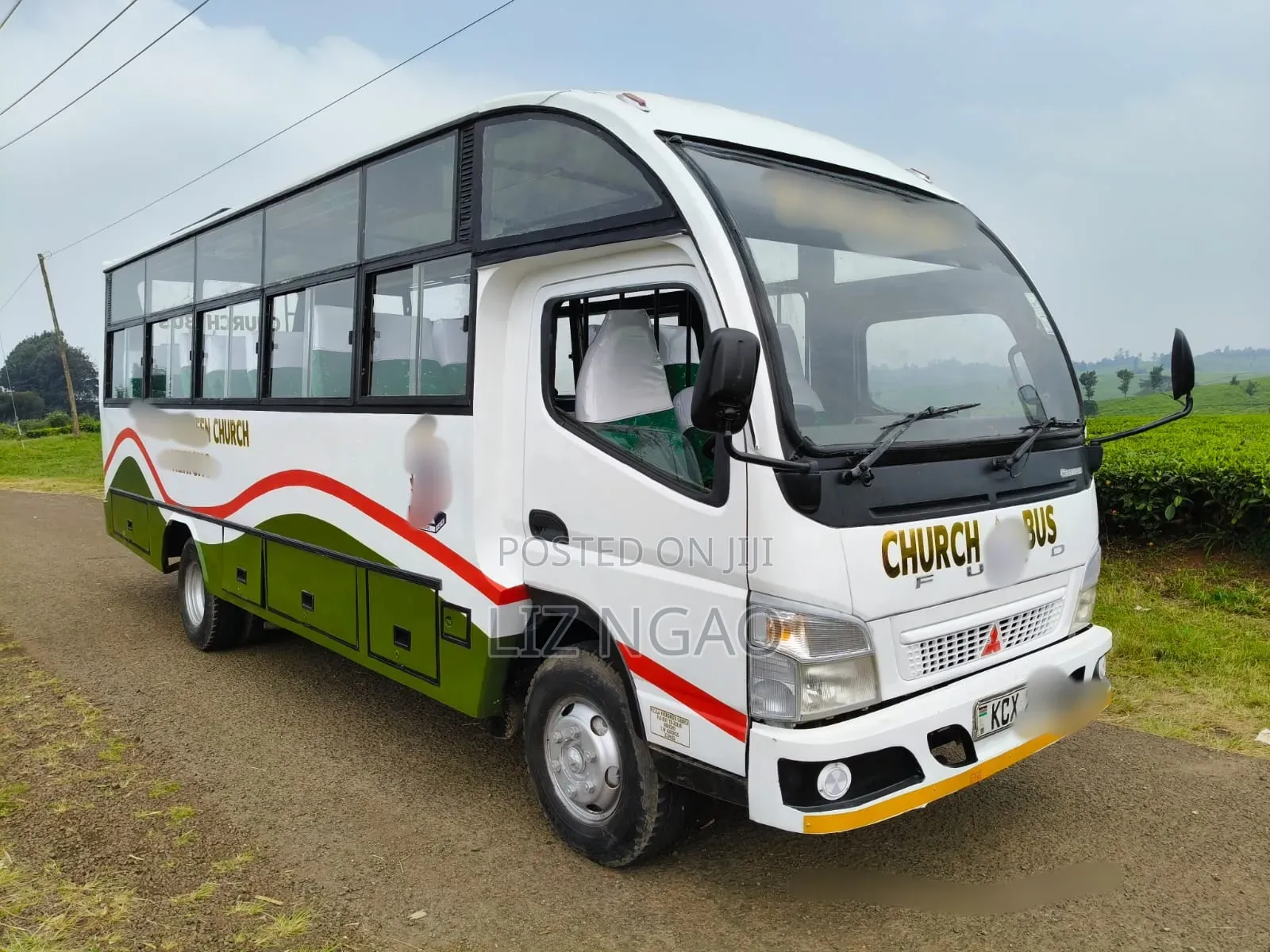 Mitsubishi Fuso Canter 2018 White