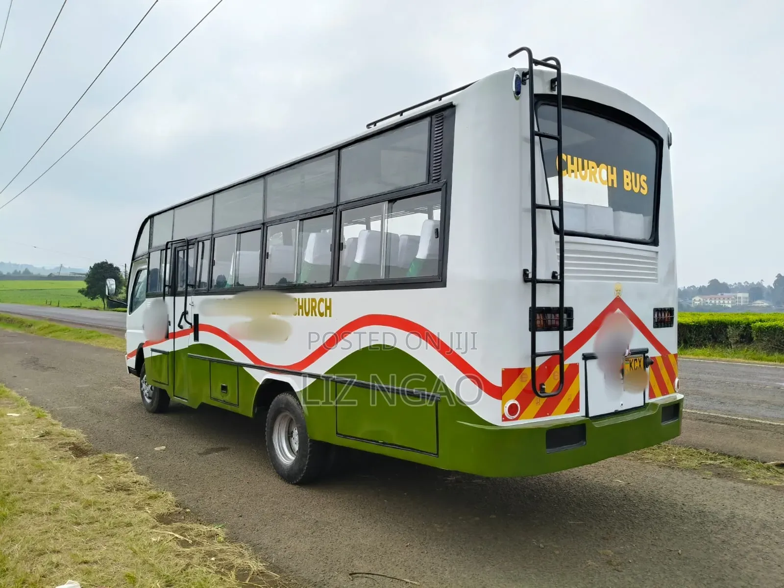 Mitsubishi Fuso Canter 2018 White