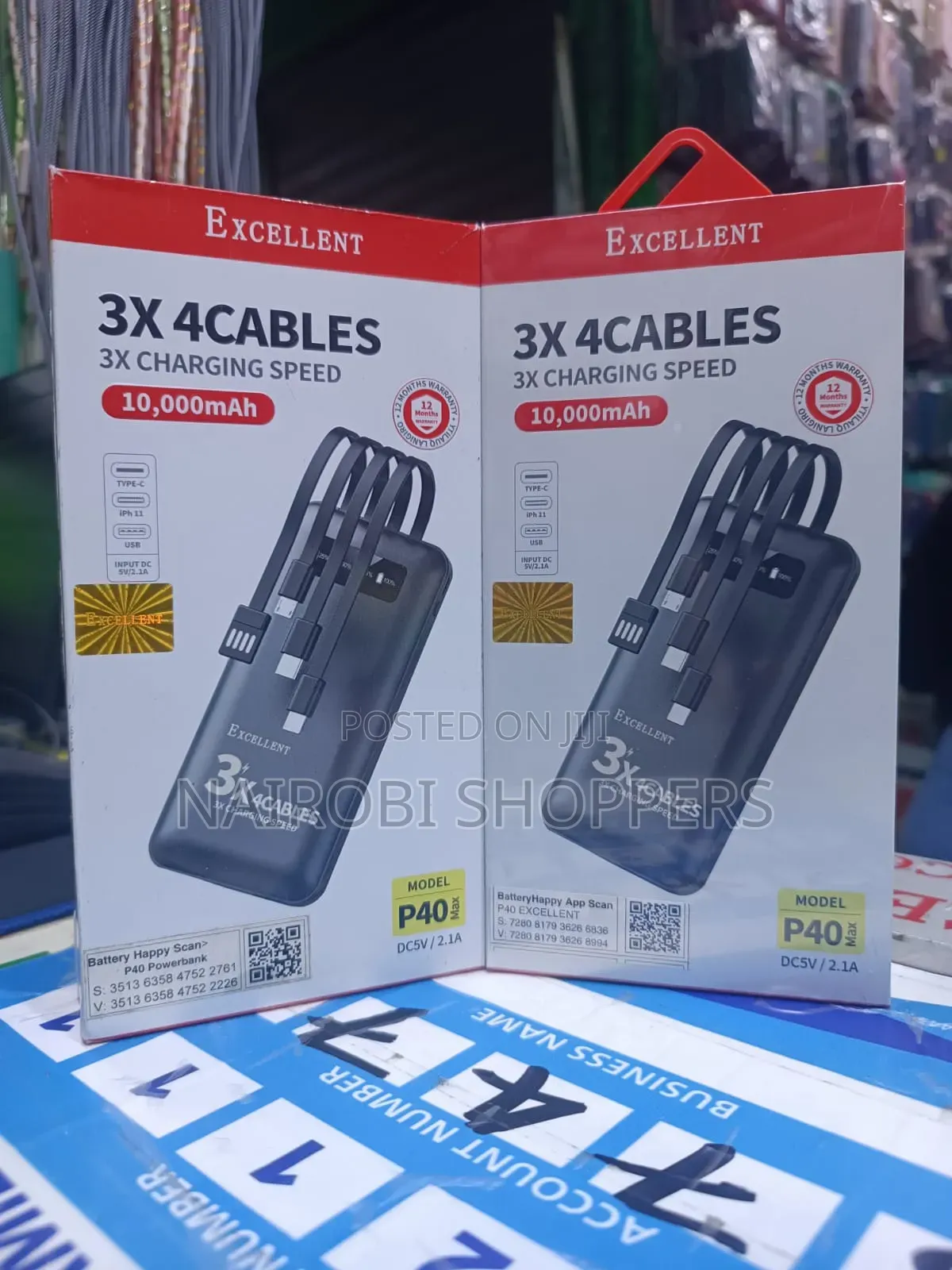 Excellent Powerbanks 10,000 Mah 20000 Mah