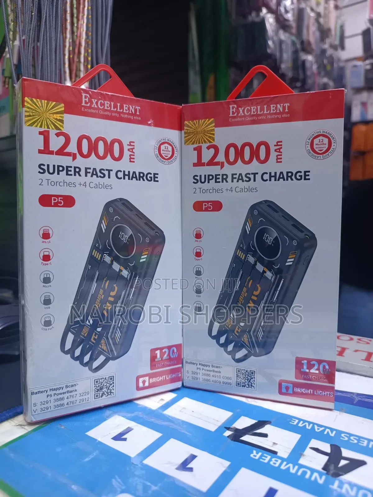 Excellent Powerbanks 10,000 Mah 20000 Mah