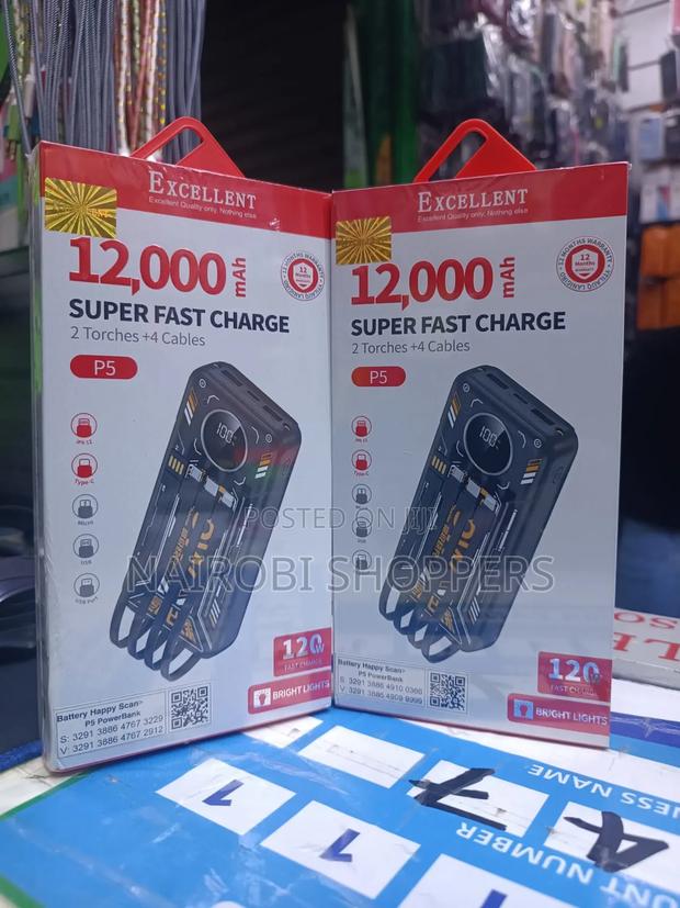 Excellent Powerbanks 10,000 Mah 20000 Mah - thumbnail 2
