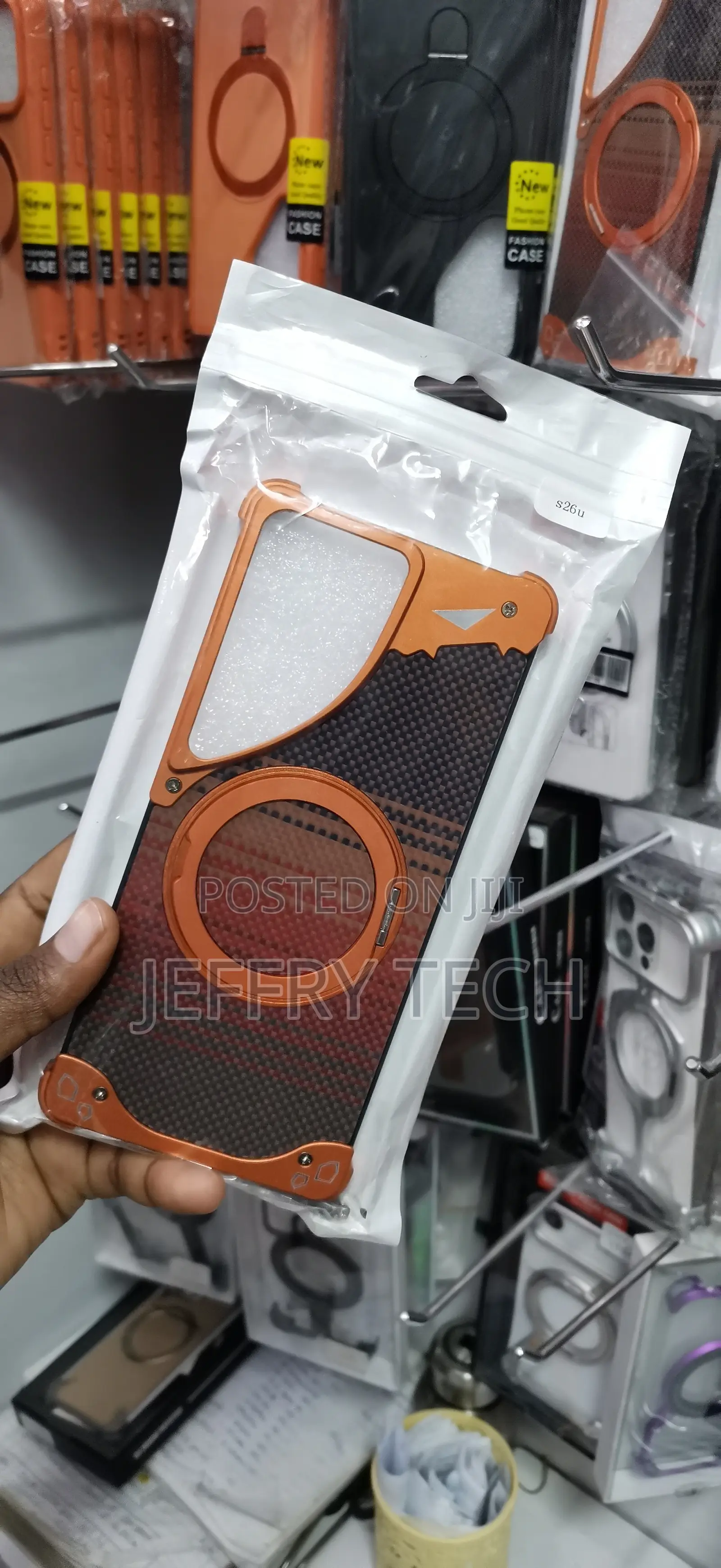 iPhone 17 Pro Max Foldable, Rotating Kickstand Case
