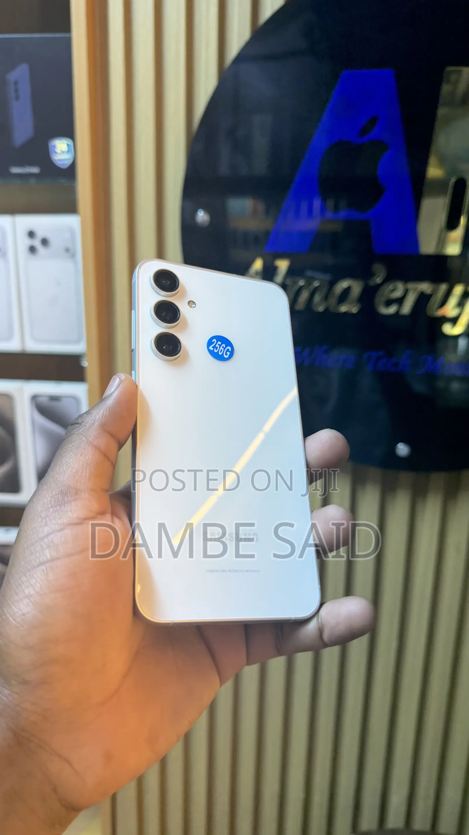 Samsung Galaxy S23 FE 256 GB White