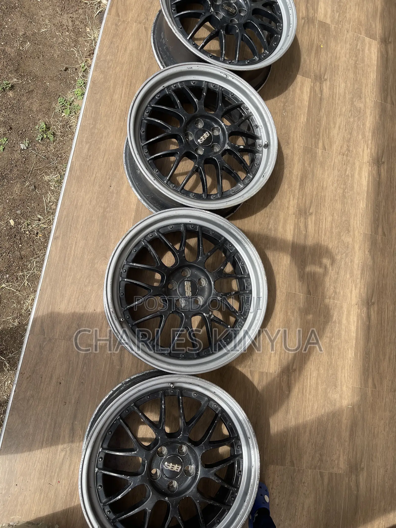 18”Bbs Lm-R Rims With a 5x100 PCD