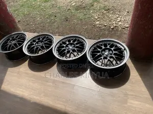 18”Bbs Lm-R Rims With a 5x100 PCD