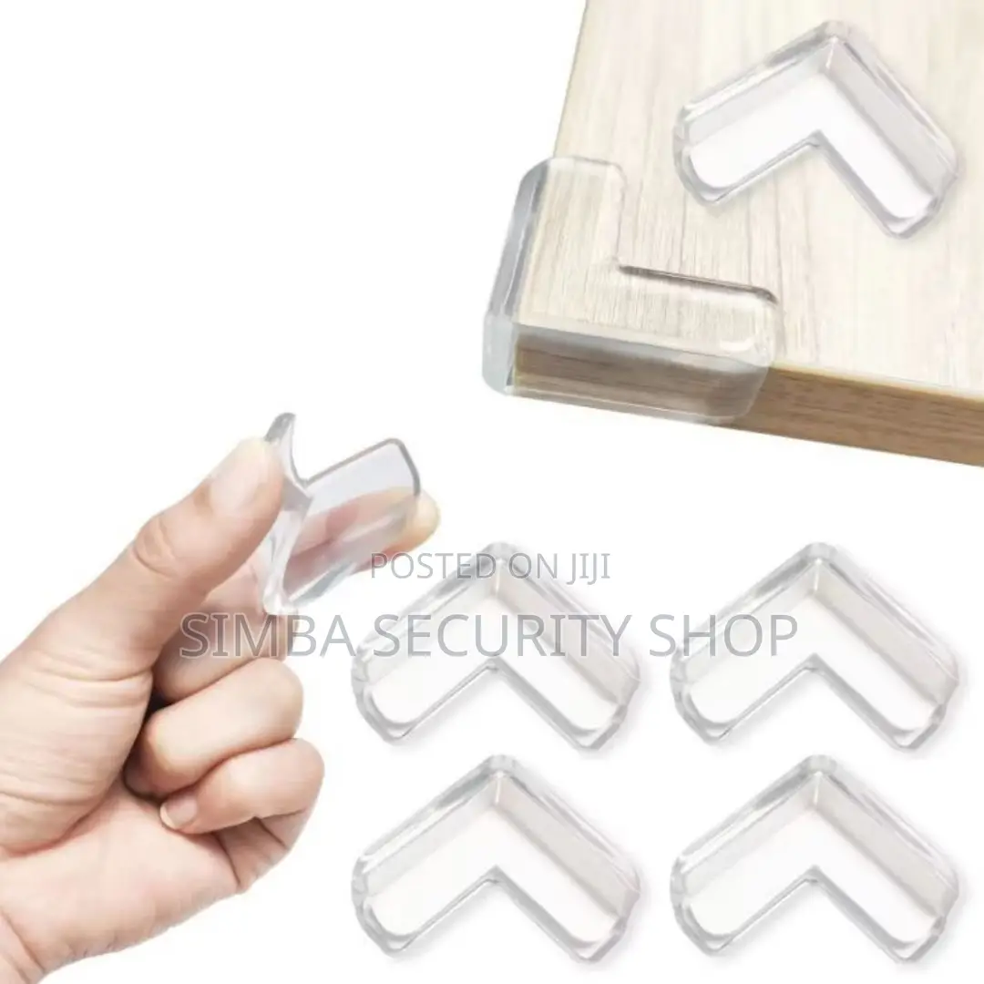 4 Pack L-Shaped Anti Collision Edge Guard Kids Child Table Baby Safety