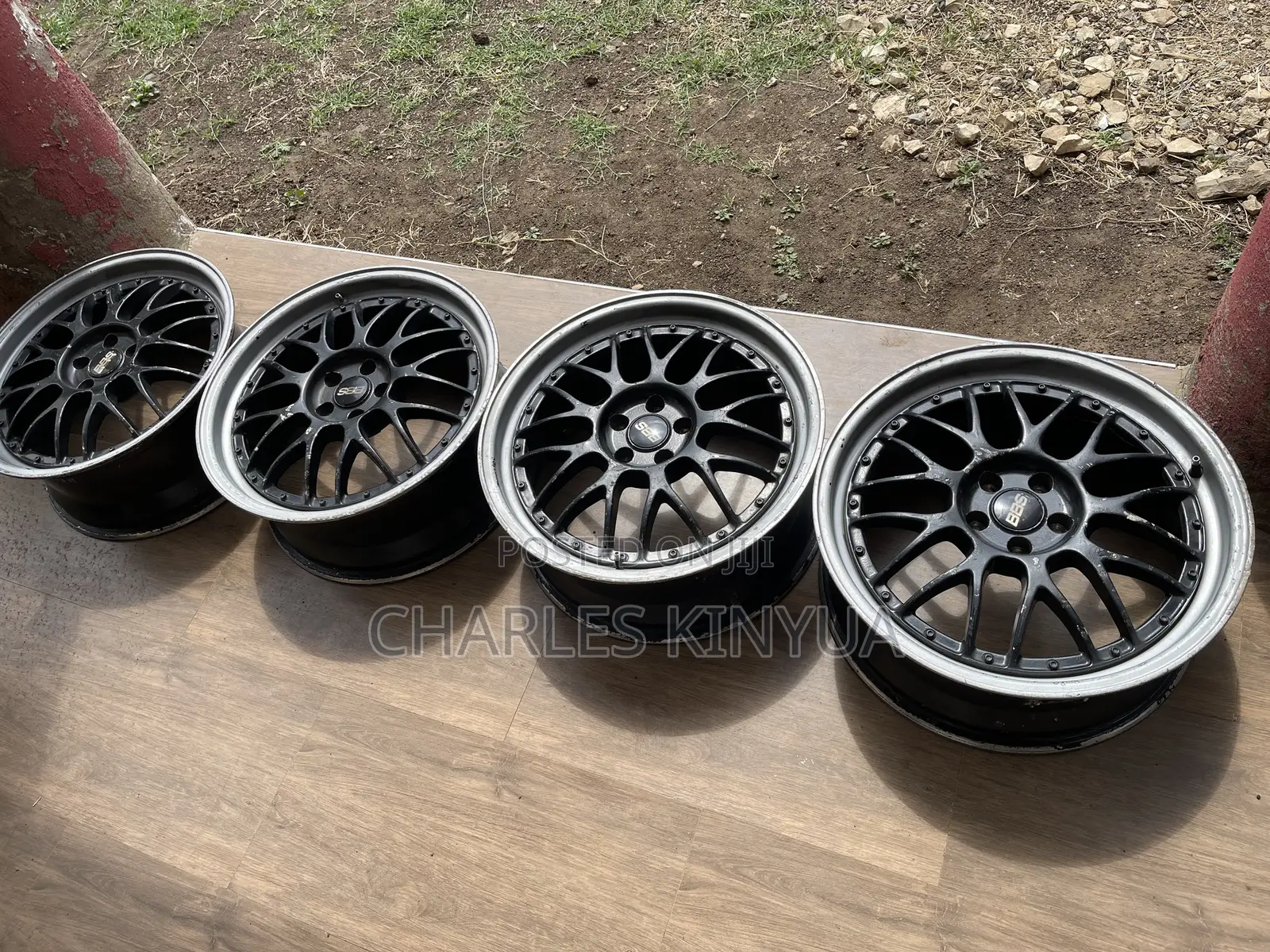 18”Bbs Lm-R Rims With a 5x100 PCD