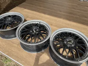 18”Bbs Lm-R Rims With a 5x100 PCD