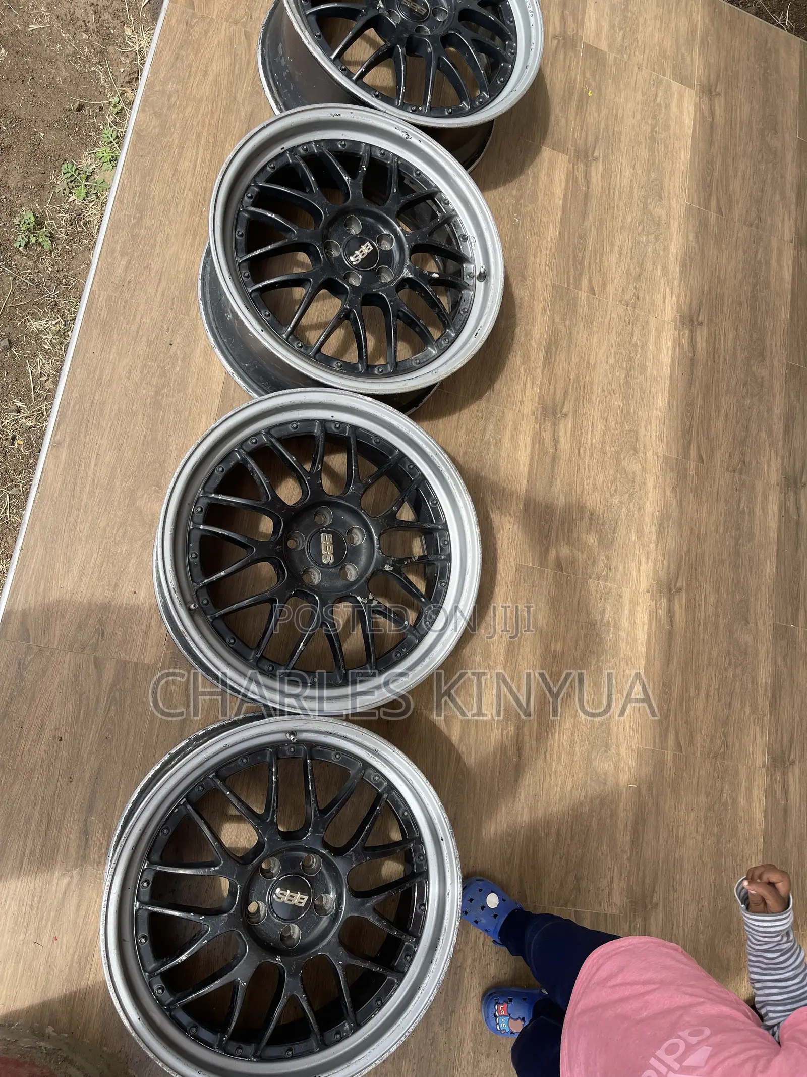 18”Bbs Lm-R Rims With a 5x100 PCD