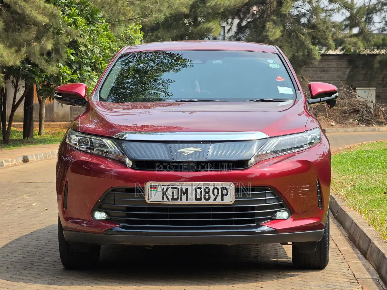 Toyota Harrier 2017 Red