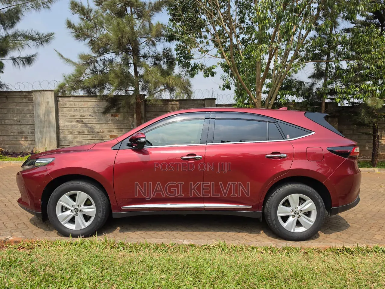 Toyota Harrier 2017 Red
