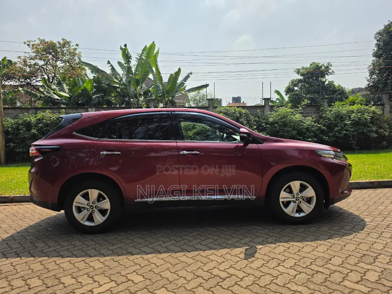 Toyota Harrier 2017 Red