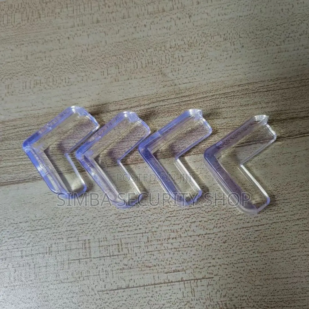 4 Pack L-Shaped Anti Collision Edge Guard Kids Child Table Baby Safety