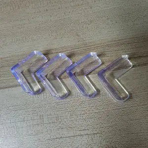 4 Pack L-Shaped Anti Collision Edge Guard Kids Child Table Baby Safety
