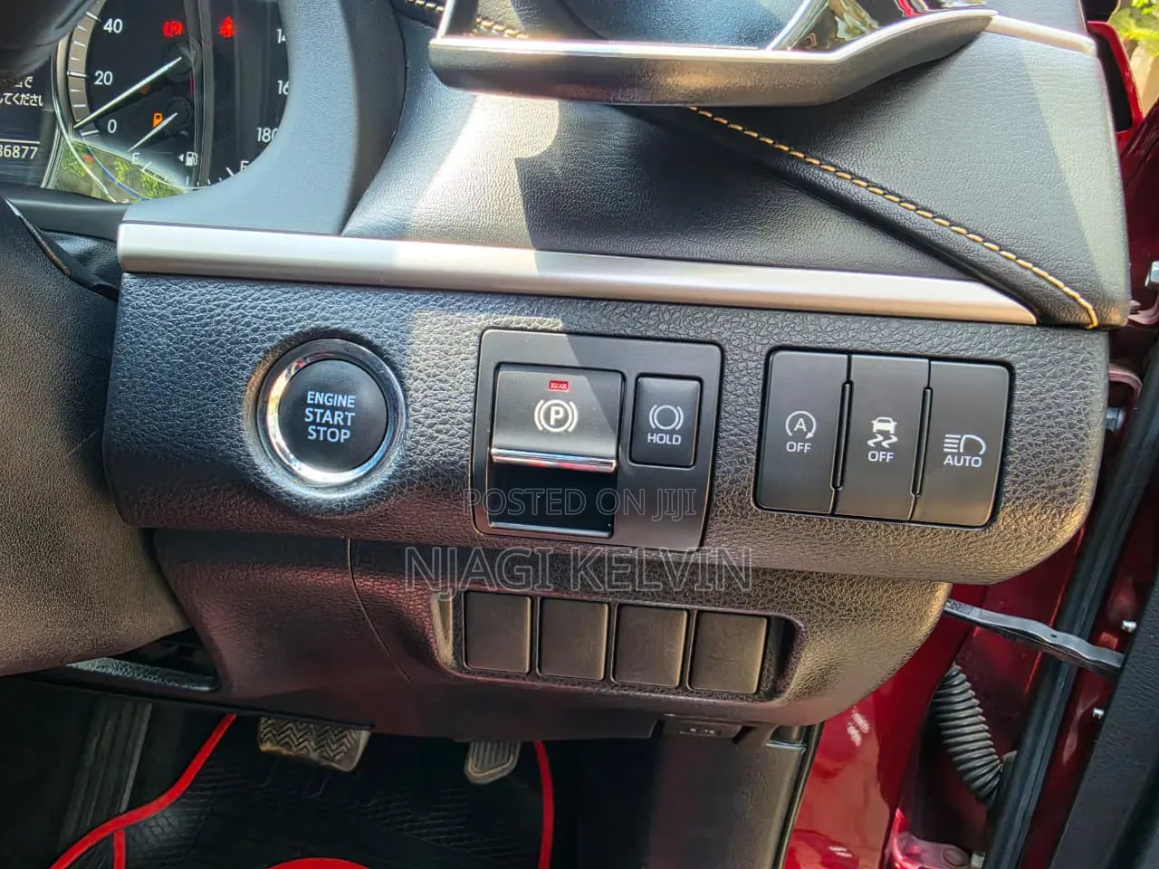 Toyota Harrier 2017 Red