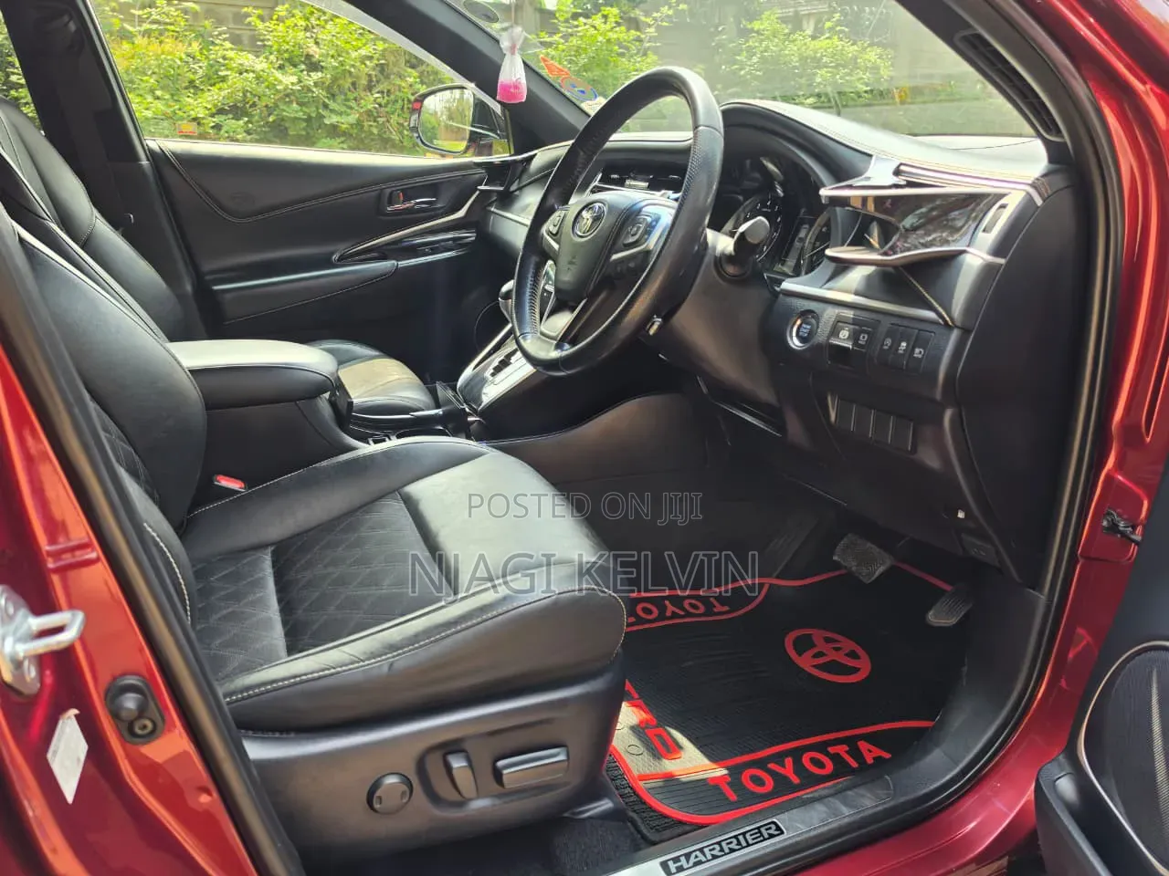 Toyota Harrier 2017 Red