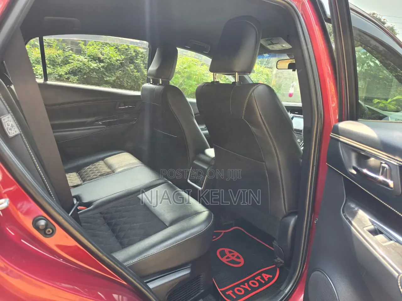 Toyota Harrier 2017 Red