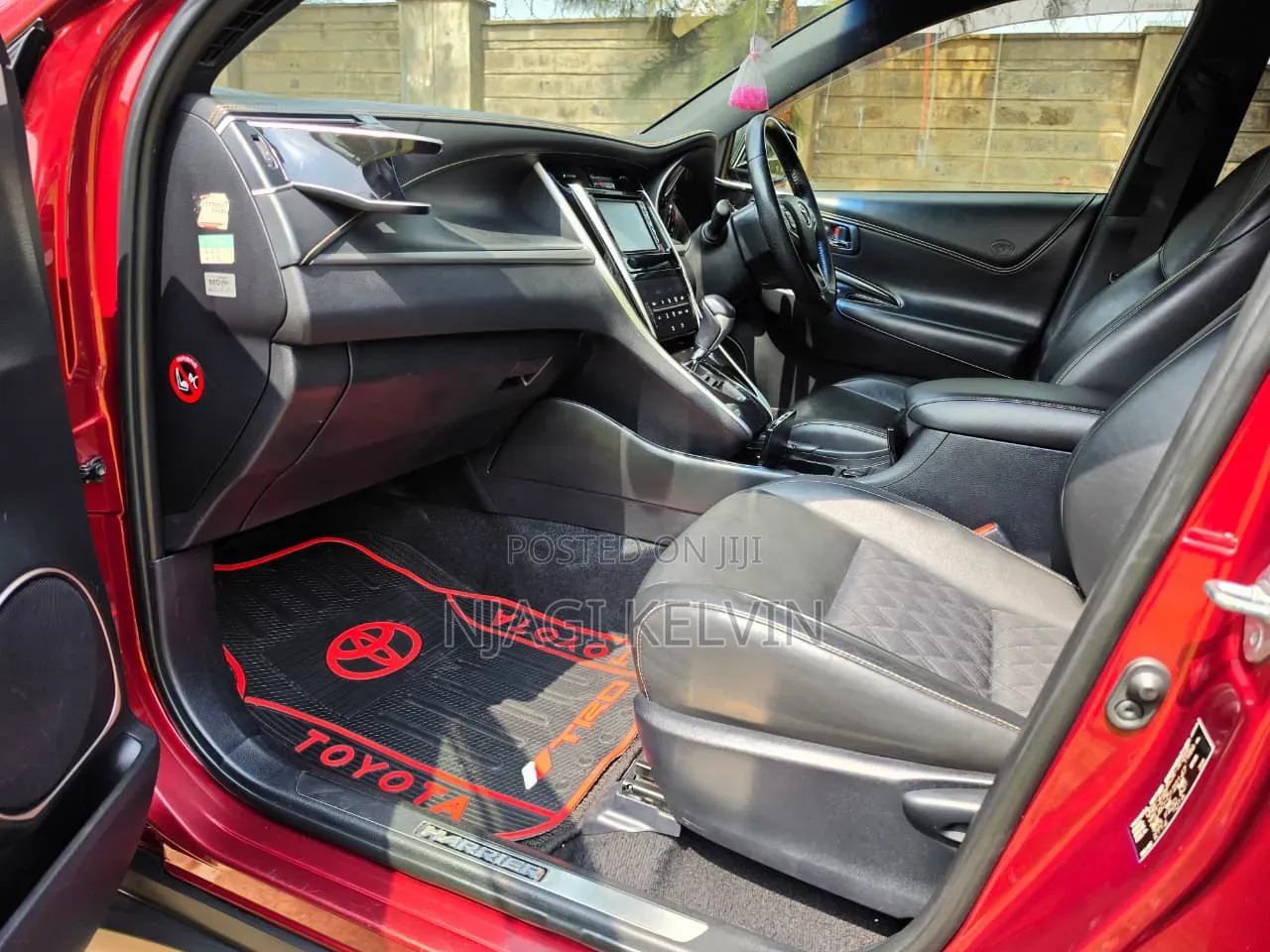 Toyota Harrier 2017 Red