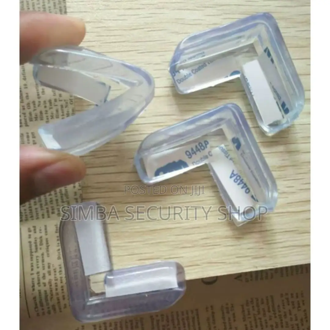 4 Pack L-Shaped Anti Collision Edge Guard Kids Child Table Baby Safety