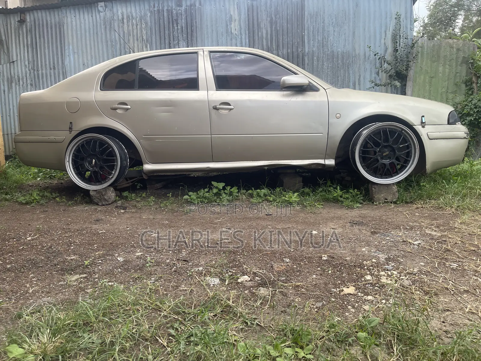 18”Bbs Lm-R Rims With a 5x100 PCD