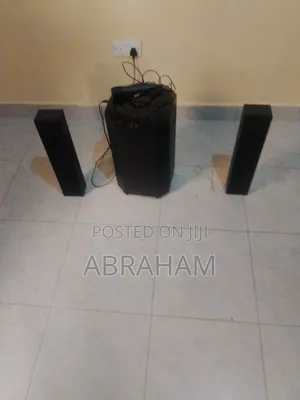 A Woofer With Two Speakers New One