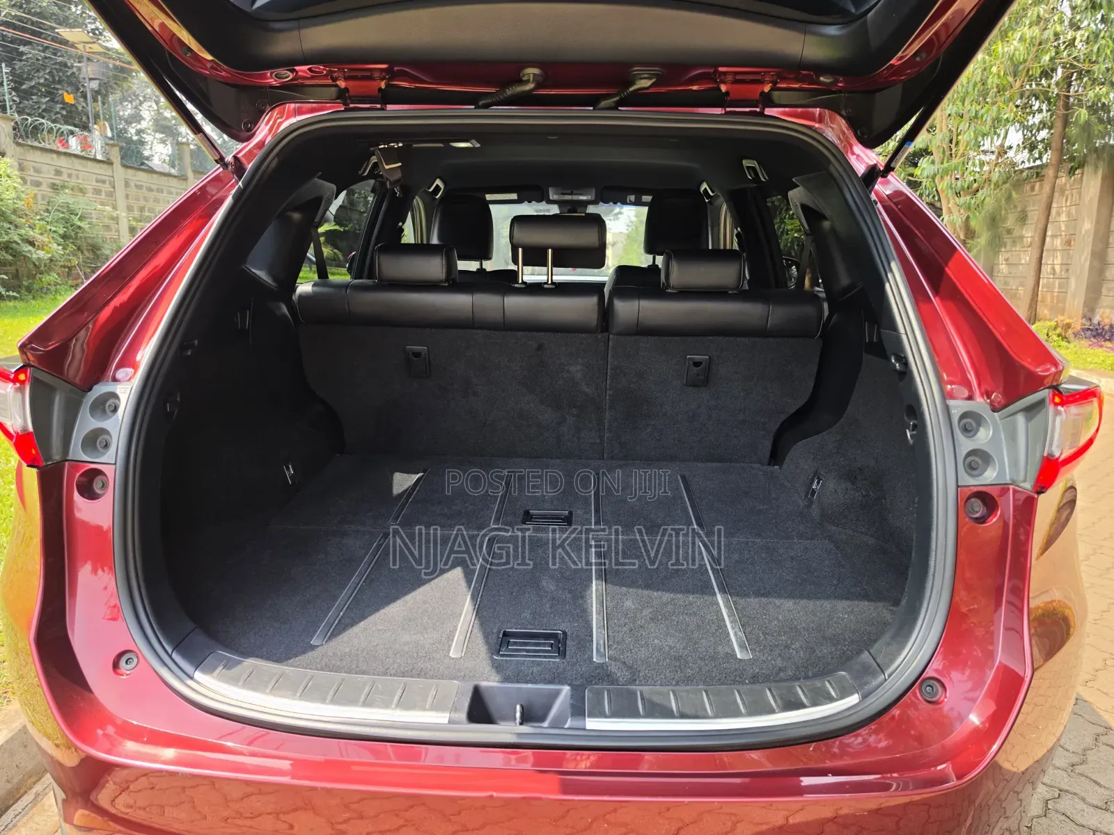 Toyota Harrier 2017 Red