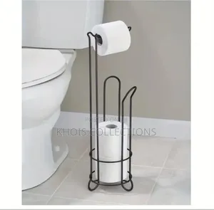 Metallic Toilet Tissue Holder