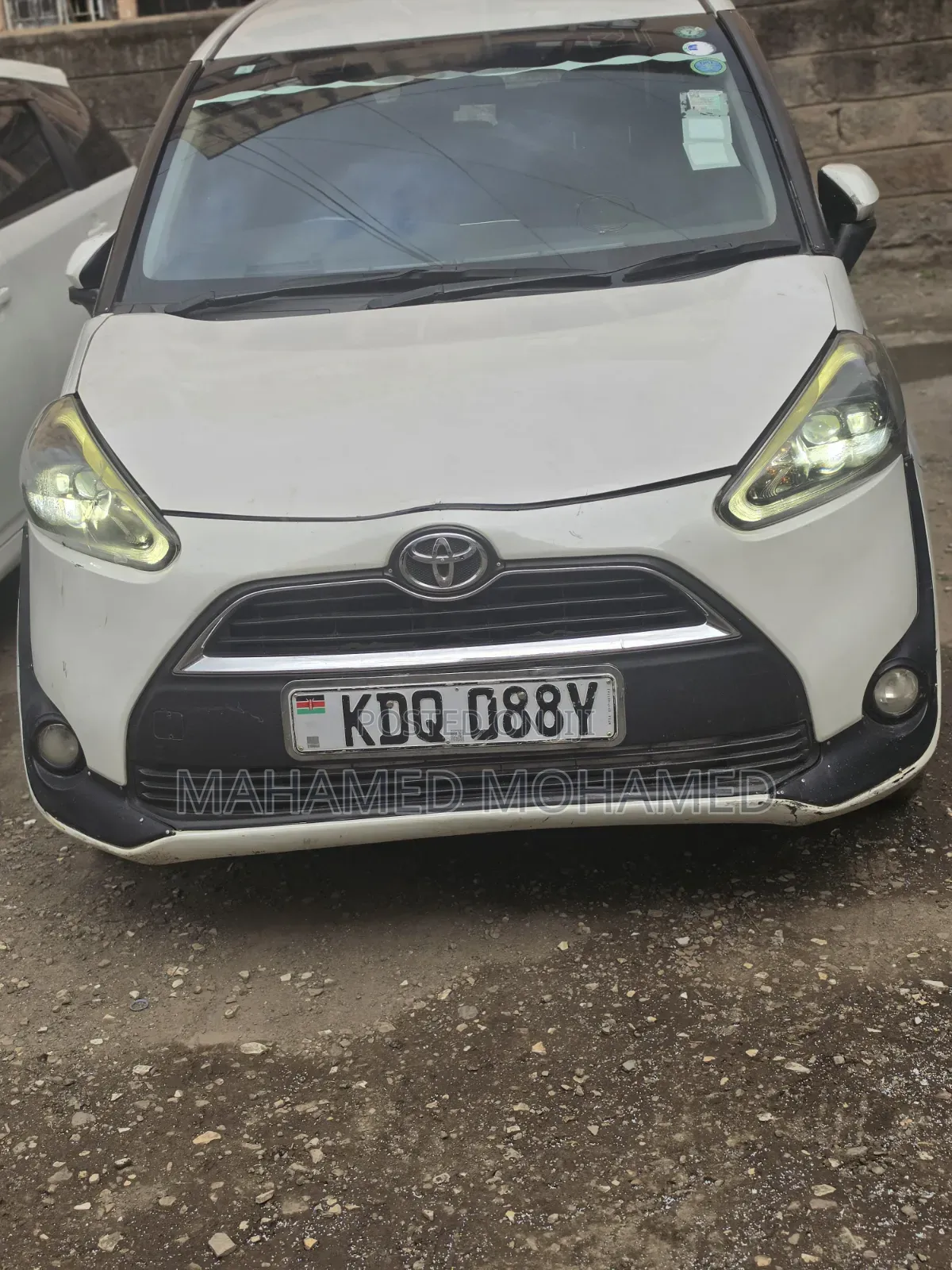 Toyota Sienta 2017 White