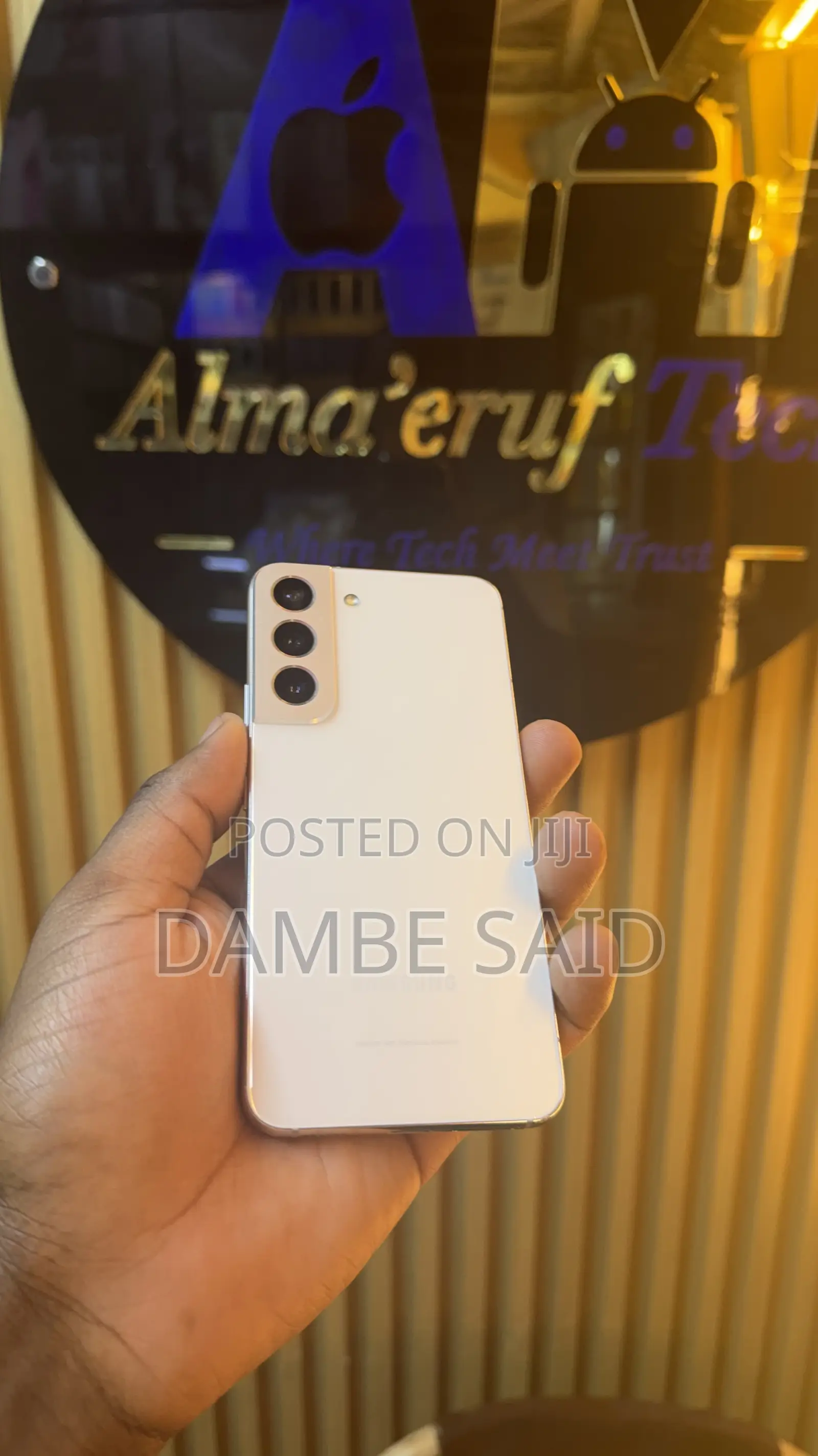 Samsung Galaxy S22 5G 256 GB White