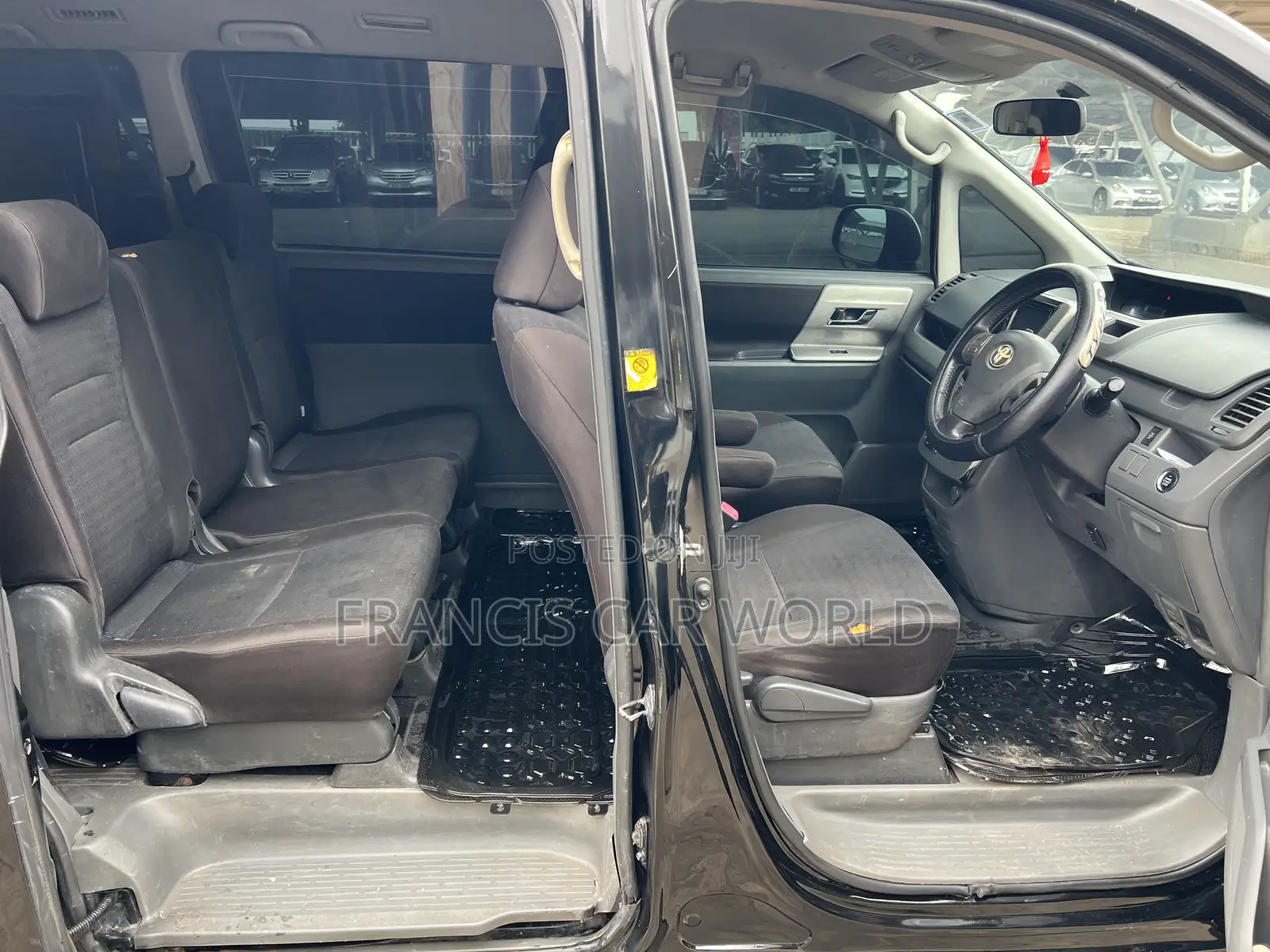 Toyota Voxy 2011 Black