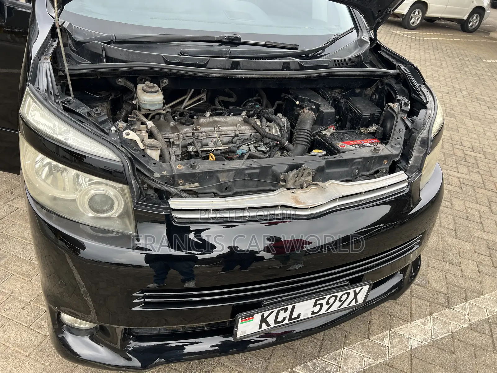 Toyota Voxy 2011 Black