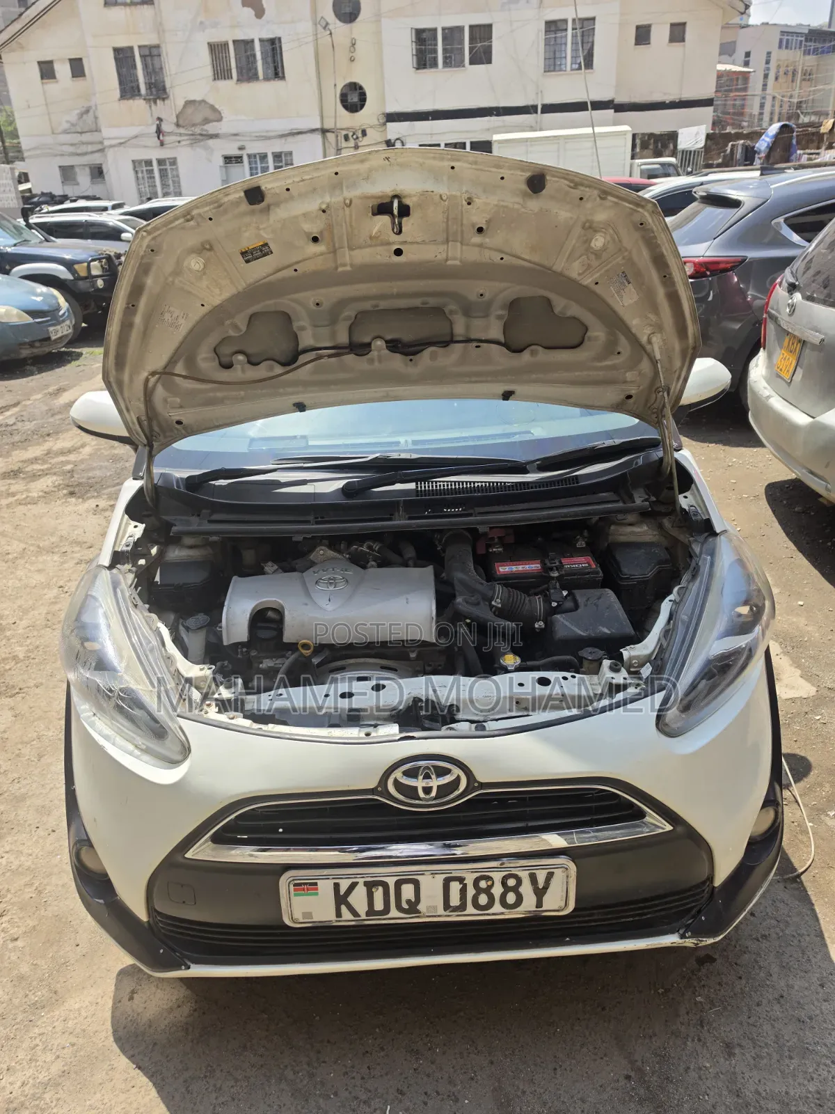 Toyota Sienta 2017 White