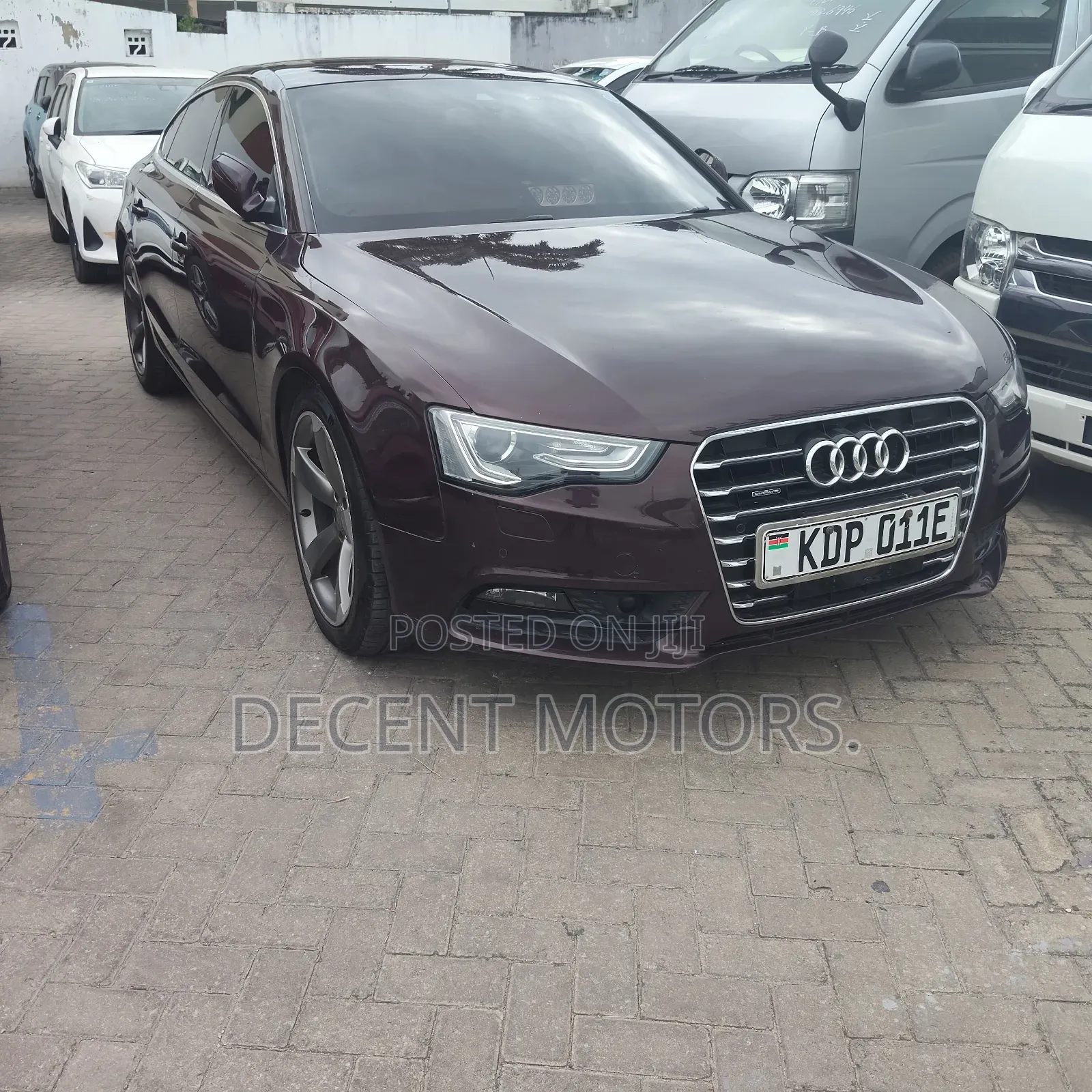 Audi A5 2013 Maroon