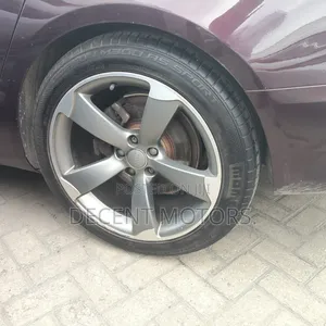 Audi A5 2013 Maroon