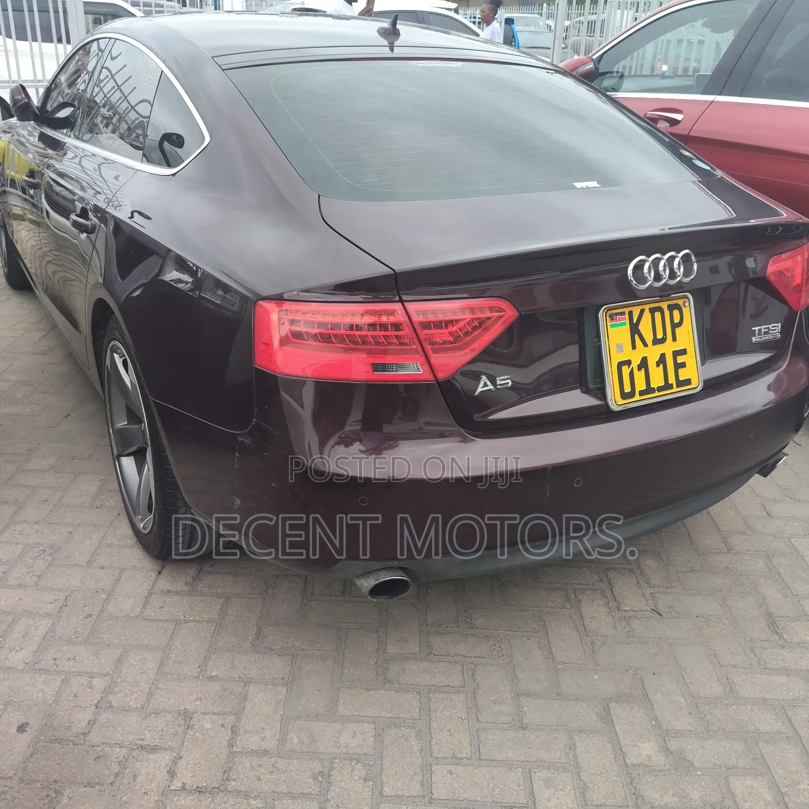 Audi A5 2013 Maroon