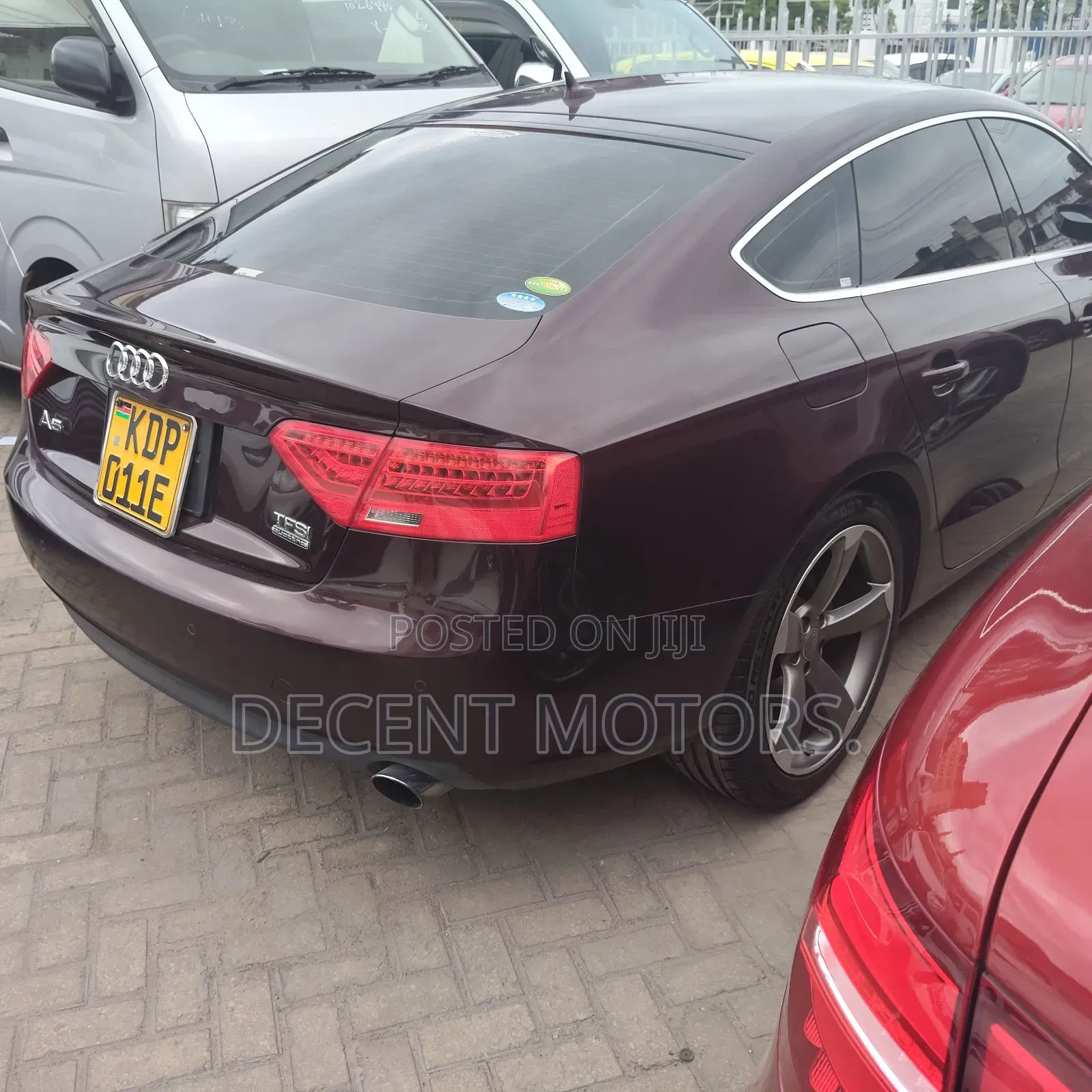 Audi A5 2013 Maroon