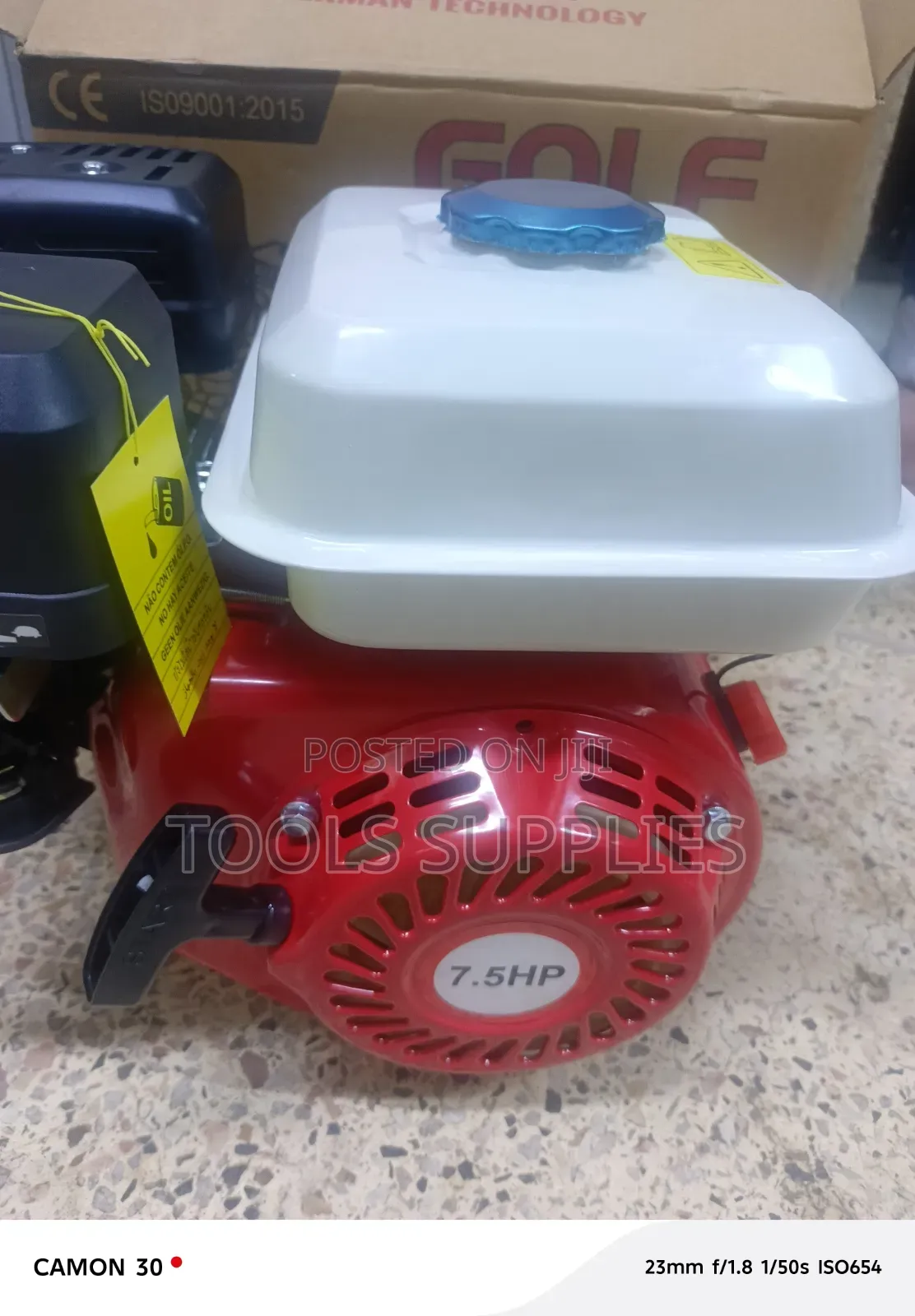 Petrol Engine 7.5 Hp/Petrol Engine 7.5 Hp