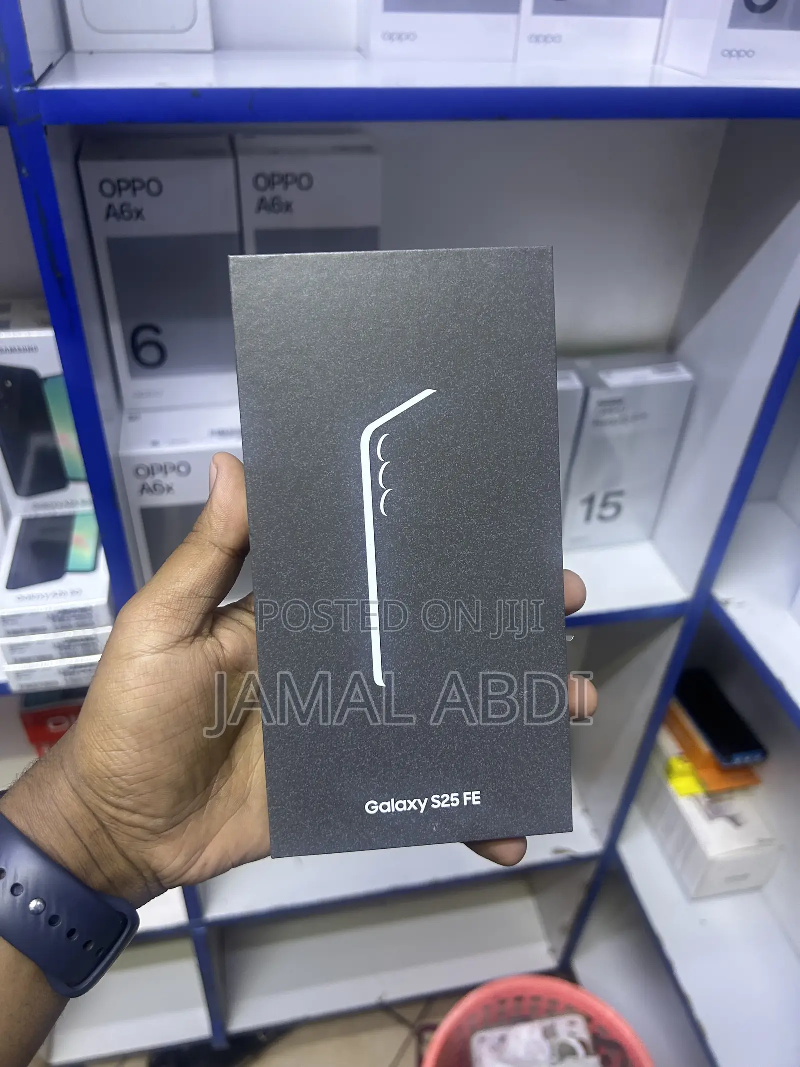 New Samsung Galaxy S25 FE 256 GB Black