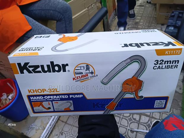 Hand Operated Oil Pump/Manual Oil Pump