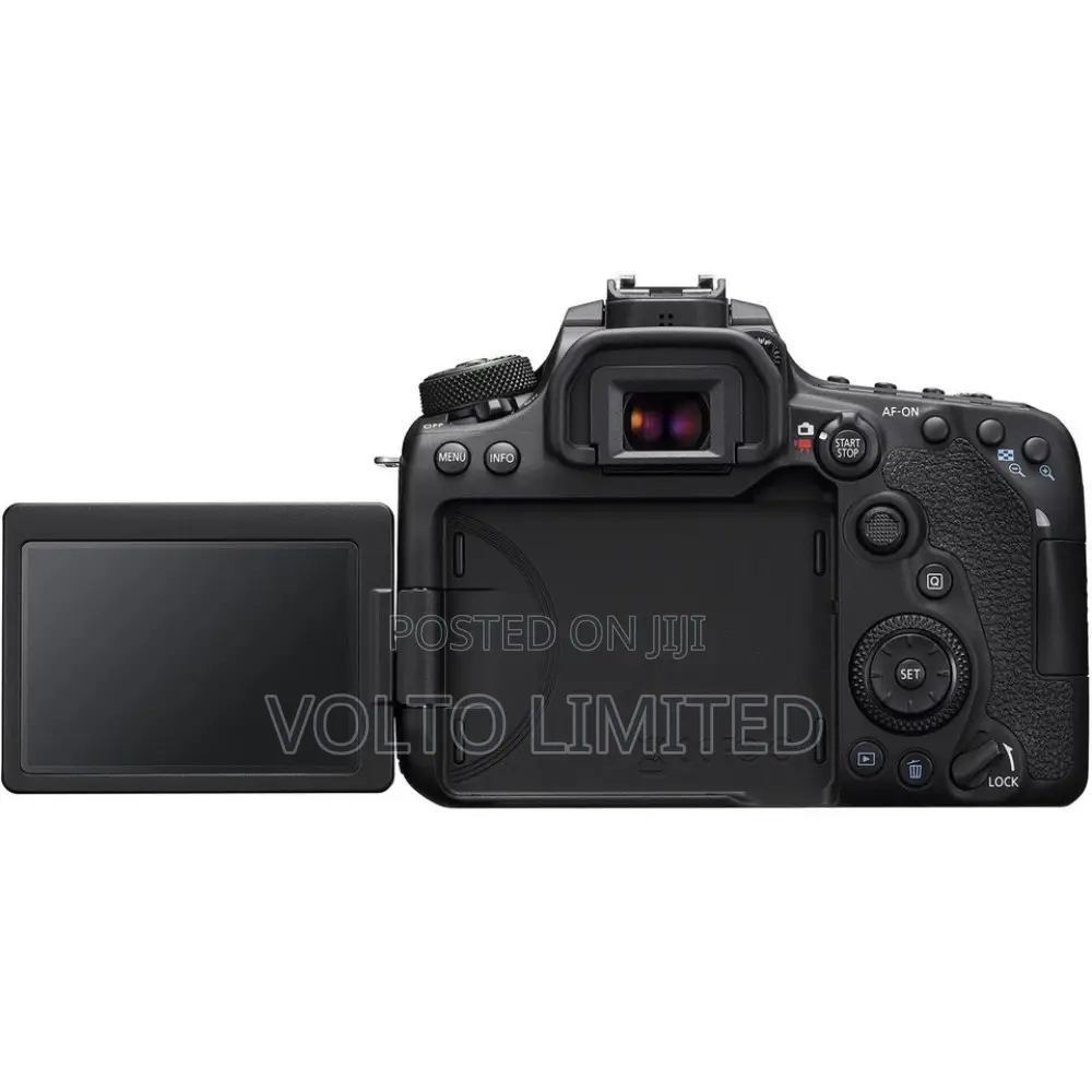 Canon Eos 90d DSLR Camera, With 18 -135 Mm Len, Charger, Spare Battery