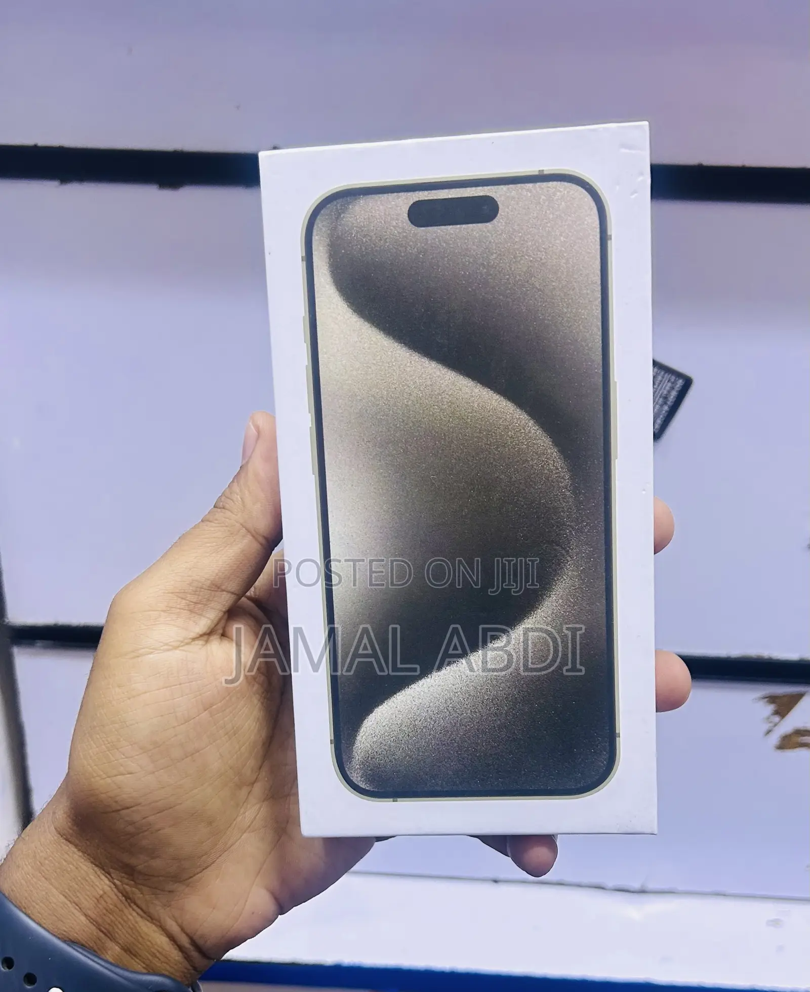 New Apple iPhone 15 Pro 256 GB Silver