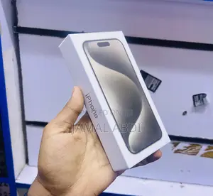 New Apple iPhone 15 Pro 256 GB Silver