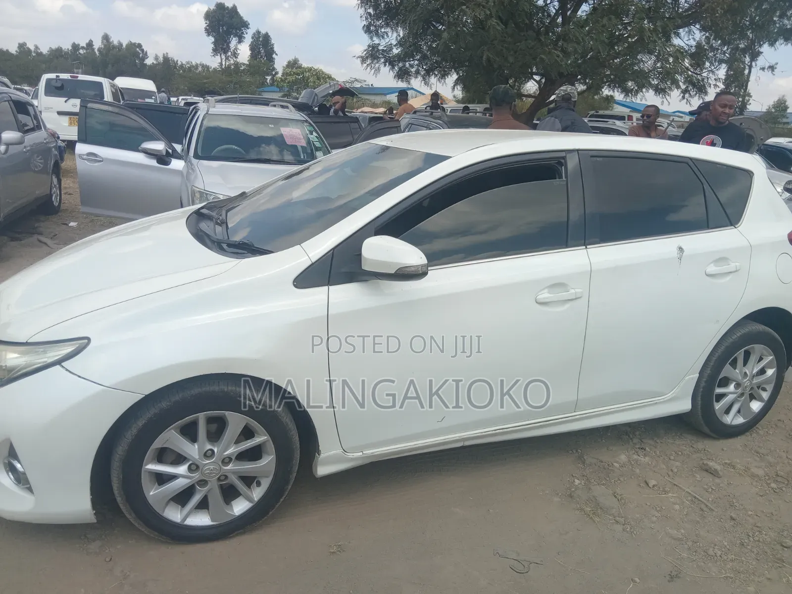 Toyota Auris 2013 White