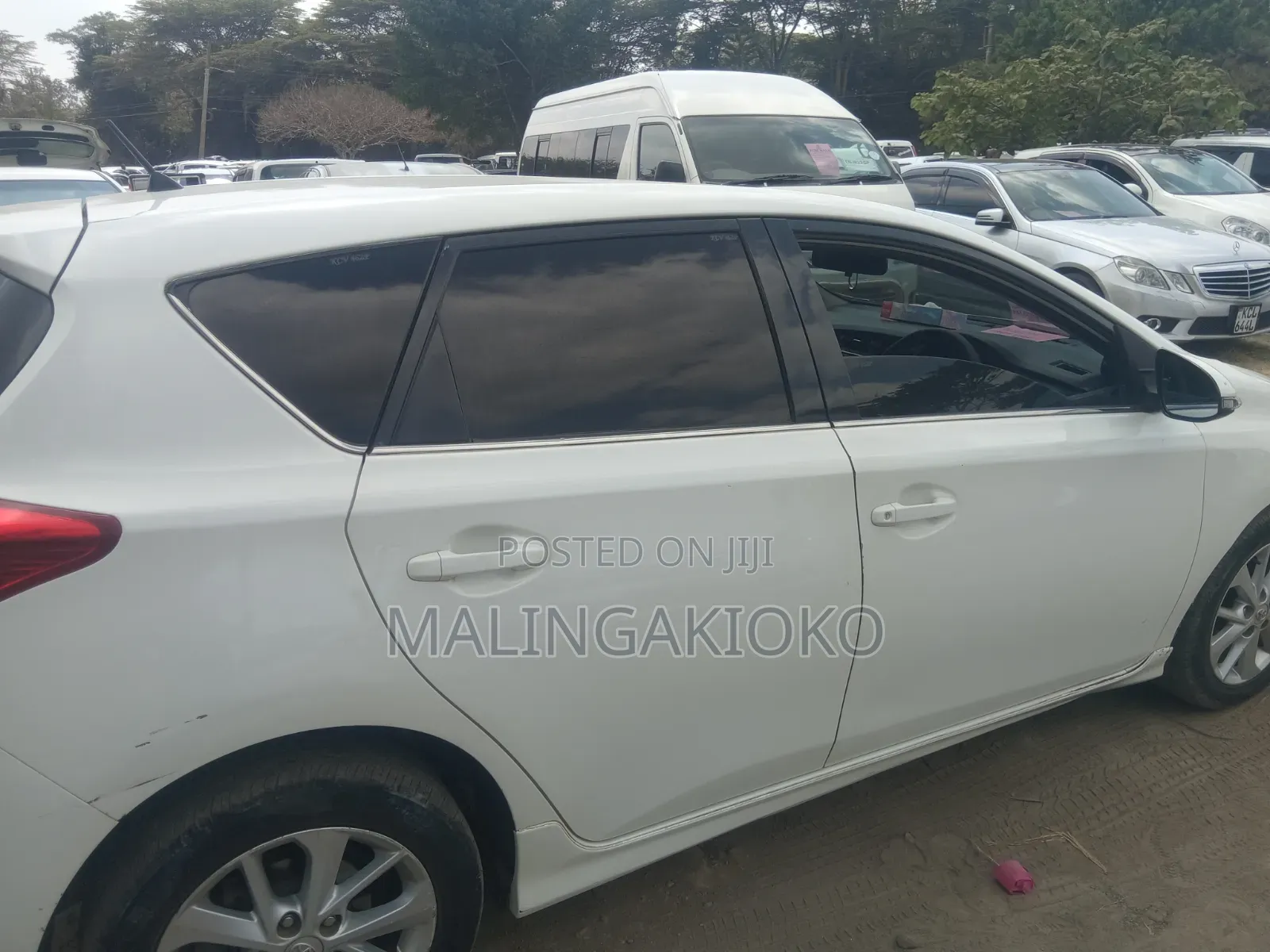 Toyota Auris 2013 White