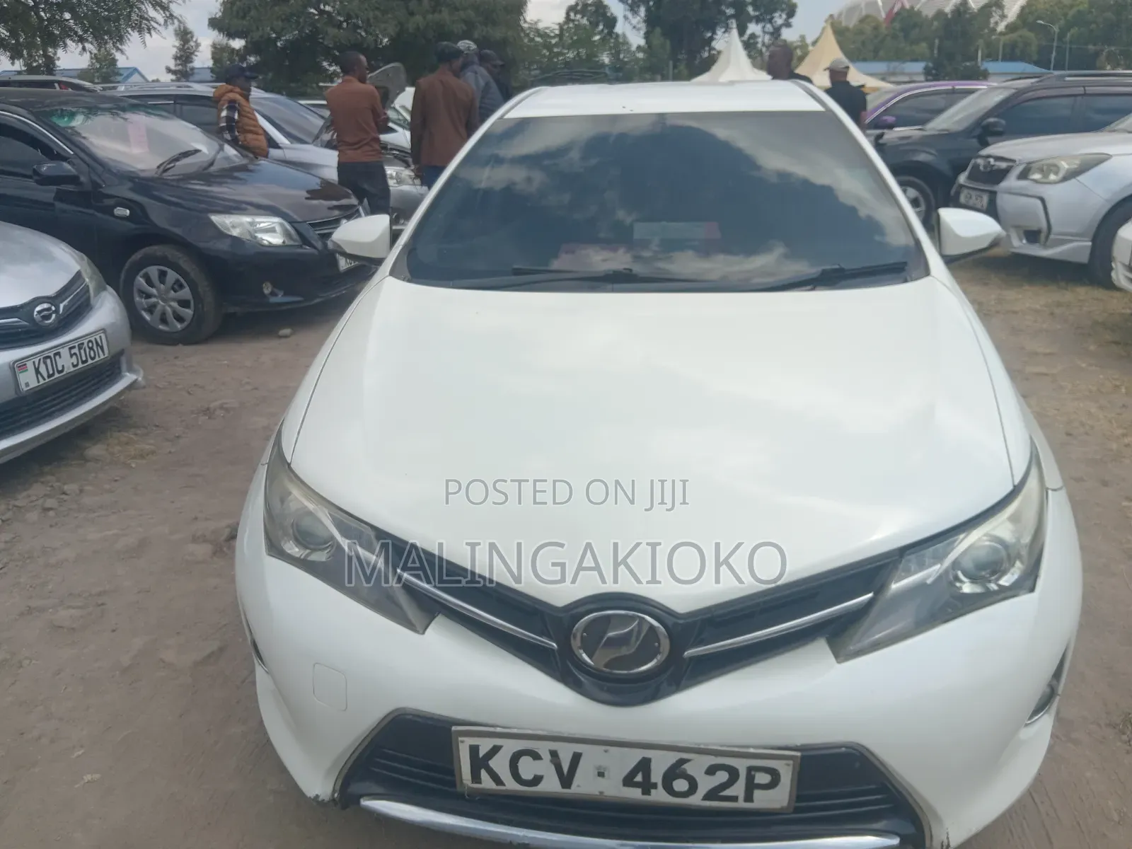 Toyota Auris 2013 White