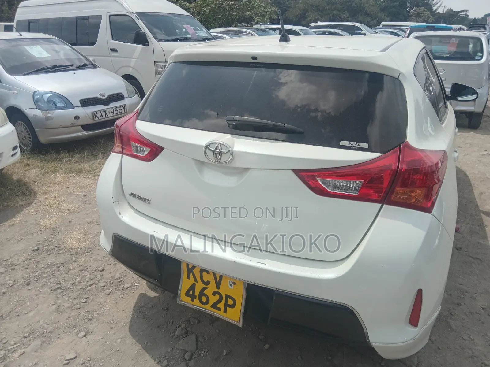 Toyota Auris 2013 White