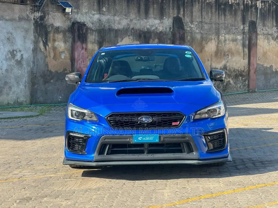 Subaru WRX STI 2019 Blue