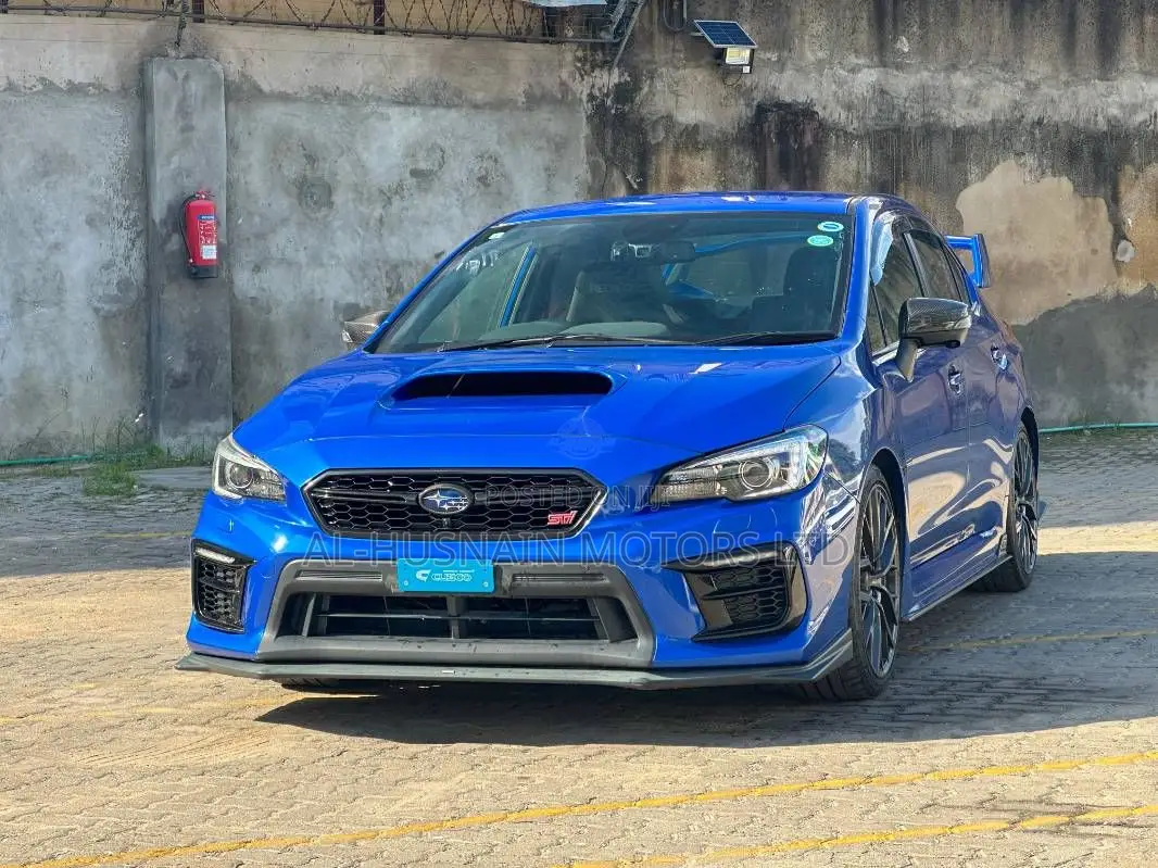 Subaru WRX STI 2019 Blue