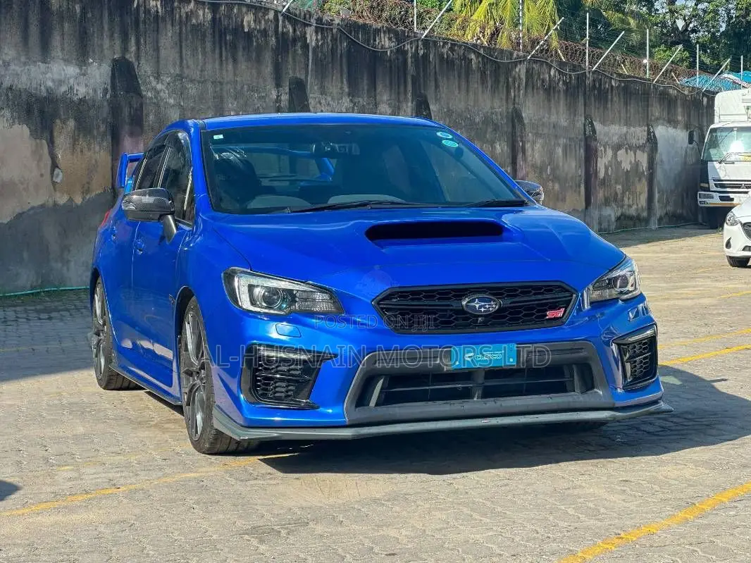 Subaru WRX STI 2019 Blue